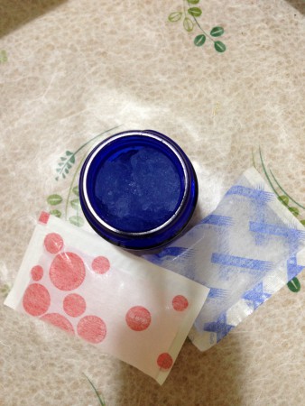 保冷剤で消臭剤